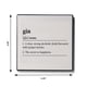 thumbnail image 4 of Juego de 4 posavasos de cerámica American Atelier, 4 of 6