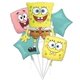 thumbnail image 1 of Juego de 5 globos de foil SpongeBob de Anagram, 1 of 4