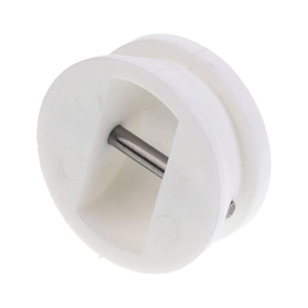 Resaca el leash pierna surfboard sup longboard legrope cubierta enchufe 30mm diámetro blanco