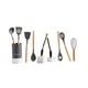 thumbnail image 1 of Set Utensilios De Cocina de Silicona 9pzas TH-MUT09N, 1 of 6