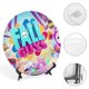 thumbnail image 4 of Fall Guys Plato decorativo de porcelana fina (bone china), plato decorativo de cerámica para hogar, oficina, soporte de pared, platos decorativos para dormitorio - 6 pulgadas (15 cm), 4 of 6