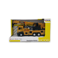 Grúa A Fricción Con Luces Y Sonidos Magnetics