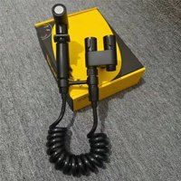 Xusx111 - 1-En-2-Salida Doble Válvula De Control, Bidet Pulverizador, Pistola Bum Bidet Pulverizador, Bidet Pulverizador Para Inodoro, Válvula De Lavado Inodoro, Pulverizador Inodoro, Pulverizador De