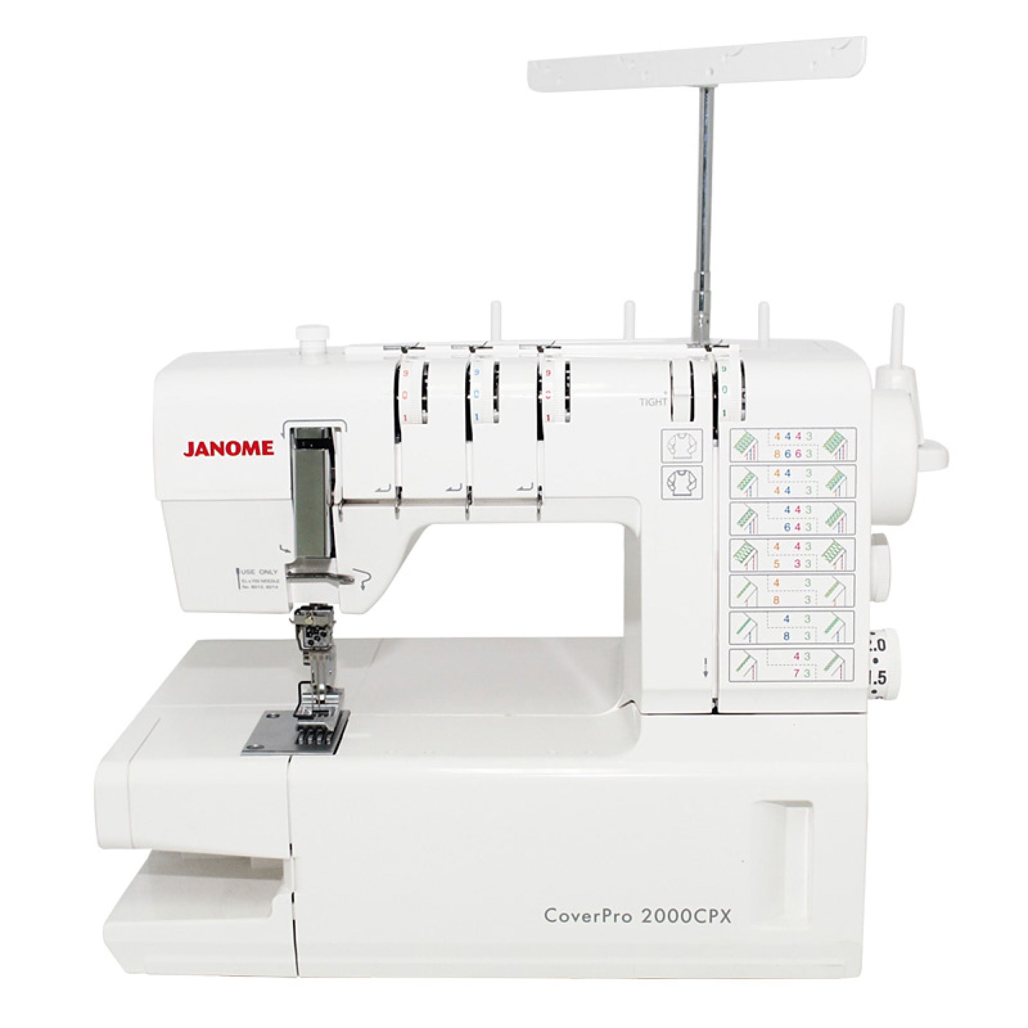 Máquina de Coser Colleretera / 2000CPX
