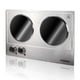 thumbnail image 4 of Placa calefactora eléctrica CUSIMAX 1800W de cerámica de doble control, 4 of 7
