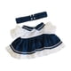 thumbnail image 1 of 2 Piezas De Vestido De Mezclilla Para Muñecas De Moda Con Cinturón, Conjuntos Para Vestir Muñecas De 38 Cm, 1 of 3