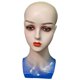 thumbnail image 5 of Cabeza De Maniquí, Rostro Femenino, Soporte Calvo Para Pelucas, Peinado O Sombrero De Exhibición, Azul, 5 of 5