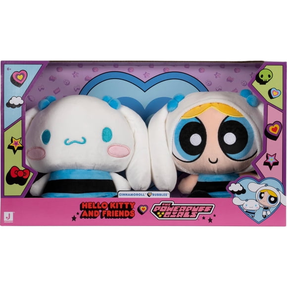 Peluche Jazwares Hello Kitty® y sus amigos X Las Chicas Superpoderosas®