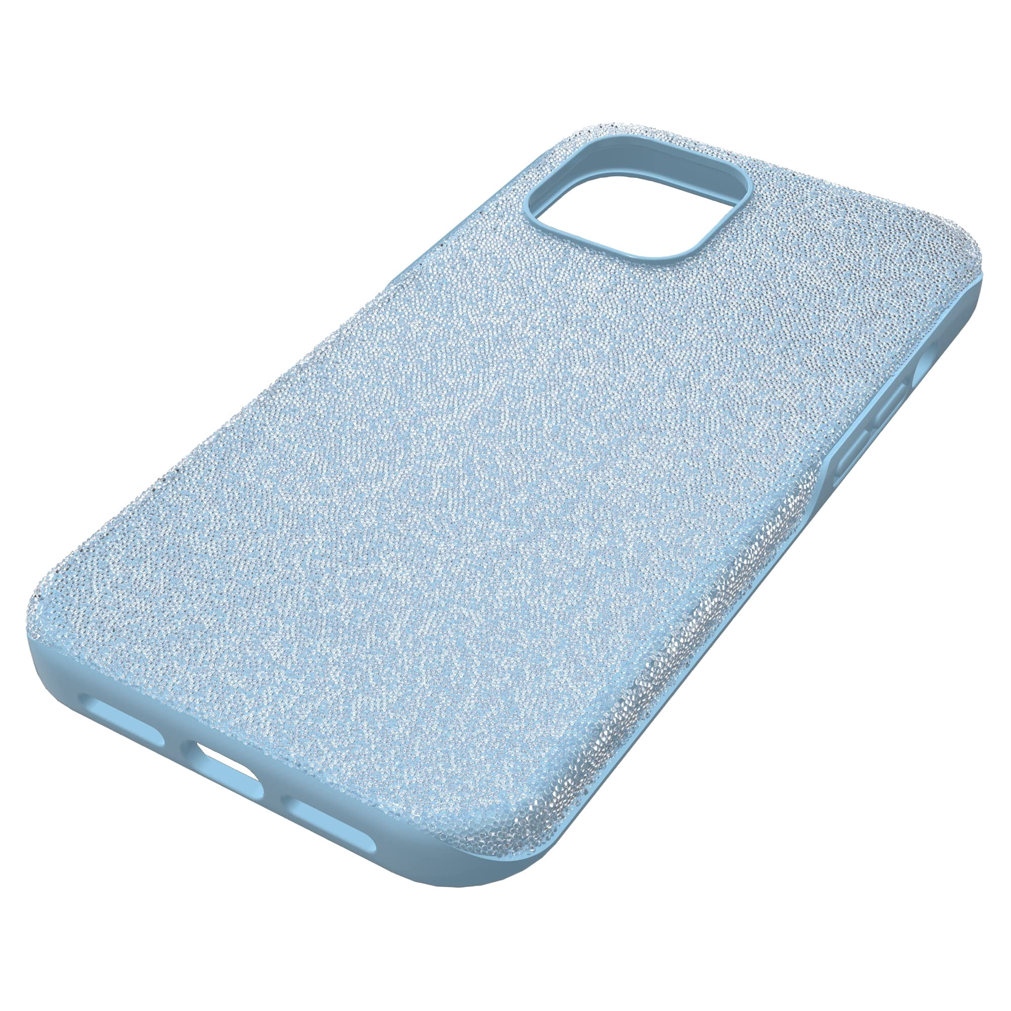 Funda Para Smartphone Swarovski High Para Iphone 12 Pro Max, Color Azul