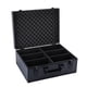 thumbnail image 4 of Caja Organizadora De Tarjetas Deportivas, Resistente Y Versátil, De Aluminio Con Espuma EVA, 6 Compartimentos., 4 of 5
