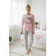 thumbnail image 1 of Pijama Micropolar Mujer Hello Kitty rosa S, 1 of 7
