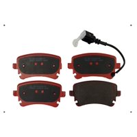 Ital Brakes Pm - Set Pastillas Frenos Traseras Para Volkswagen Transporter 2000 2022