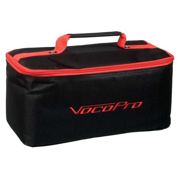 Sistema de PA VocoPro BAG-4BP con 4 micrófonos de petaca