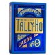 thumbnail image 1 of Juego de cartas Tally-Ho MetalLuxe azul con estampado de metal auténtico, 1 of 7