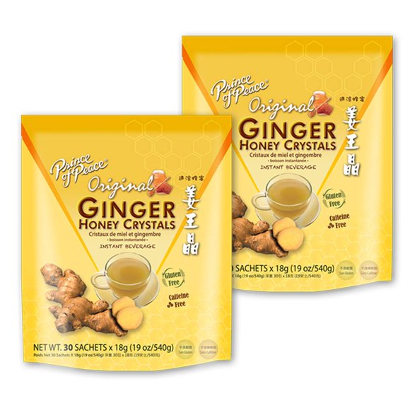 Concentrado para Bebidas Prince Of Peace Jengibre y Miel 540 g