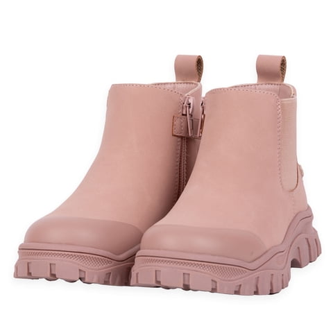 Botin Niña Palo Rosa Pillin