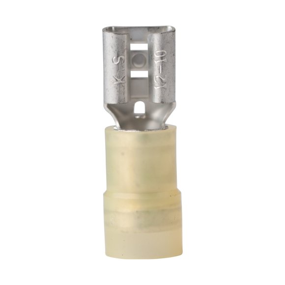 Conectores hembra de nylon para electricidad Ancor calibre 12-10, paquete de 4