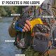 thumbnail image 5 of CHALECO Kylebooker de Pesca con Mosca Ajustable Verde Militar, 5 of 9