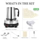 thumbnail image 2 of Kit Para Hacer Velas Con Fundidor De Cera 4 5 Kg De Cera De Soja, 2 of 7