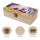 thumbnail image 3 of Caja Organizadora de Madera Rústica Undertale Desmarcar, 3 of 6