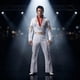thumbnail image 1 of Disfraz Cosplay Elvis Presley Eagle Jumsuit, 1 of 10