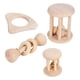 thumbnail image 3 of 4 Piezas De Juguetes De Madera Para Bebés, Juguetes De Sonajero De Madera De Coordinación Para Niños Y Bebés, 3 of 3