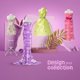 thumbnail image 2 of Kit de costura Pretty Me Fashion Design Studio para niños, 2 of 9