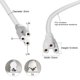 thumbnail image 3 of Cable de extensión JITISYAPER 91 cm T5 T8 doble hembra, 3 of 8