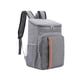 thumbnail image 1 of Bolsa De Picnic Al Aire Libre Mochila Aislada Para Picnic Senderismo Camping Playa Gris, 1 of 3