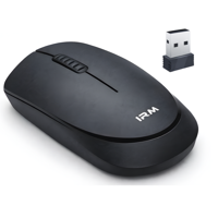 Irm - Mouse Raton Negro Inalambrico Dual Bluetooth Y Usb