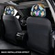 thumbnail image 3 of Funneh Krew Funda Protectora Universal Para Reposacabezas De Coche Funda Elástica Para Reposacabezas De Asiento De Auto Funda De Tela Antipolvo Accesorios De Interior 2 Piezas, 3 of 6