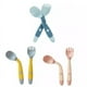 thumbnail image 3 of Set de Cuchara y Tenedor Flexibles Para Bebés, 3 of 5