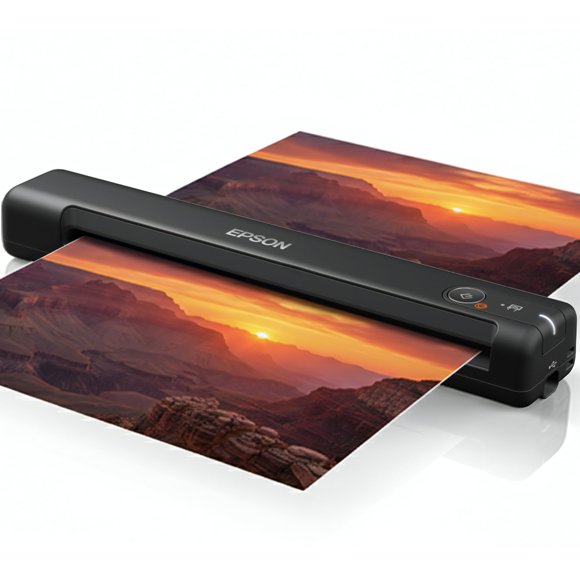 Escáner de Documentos Portátil Crossery ES-50 USB Inalámbrico