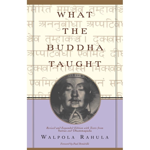 Book Grove Press: Lo que el Buda enseñó, revisado y ampliado