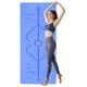 thumbnail image 2 of Mat De Yoga 6 mm Ecologico Biodegradable Yep Sport azul, 2 of 5