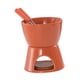 thumbnail image 4 of Juego de Fondue, Olla de para Derretir, Máquina para Fondue con 2 Tenedores, Juego de Cuencos para Olla Caliente para Derretir, Olla para Fo, 4 of 5