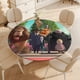 thumbnail image 4 of Mantel Ajustado Redondo La Familia Addams 3 150 cm, 4 of 6