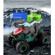 thumbnail image 5 of Dinosaurio Coche Juguete Recargable Y Remoto Control Azul-gris Capitán América, 5 of 7