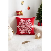 Todo Hogar Santiago De Chile - Cojín Navideño Con Diseño Bordado - D10