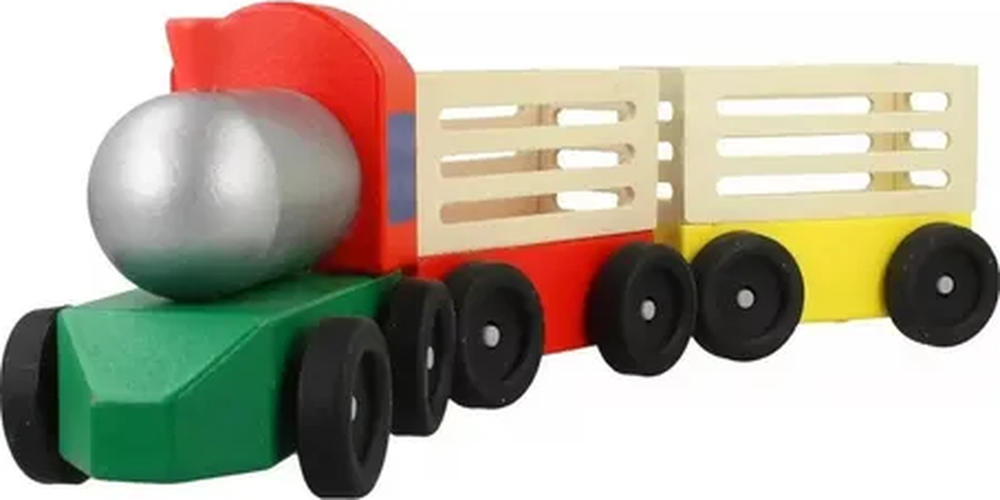 Genérico - Tren Transporte Animales Granja