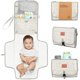 thumbnail image 2 of Cambiador portátil KeaBabies grande impermeable para bebé, 2 of 3