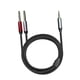 thumbnail image 2 of Cables Mezcladores De Cobre De 3,5 Mm 1/8" TRS Macho A 2 X 6,35 Mm 1/4" Macho, 2 M, 2 of 5