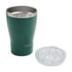 thumbnail image 4 of Mug Acero Inoxidable Tapa Transparente Rosca 350ml Verde, 4 of 6