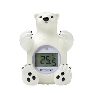 Mininor - Termometro De Bano Oso Polar