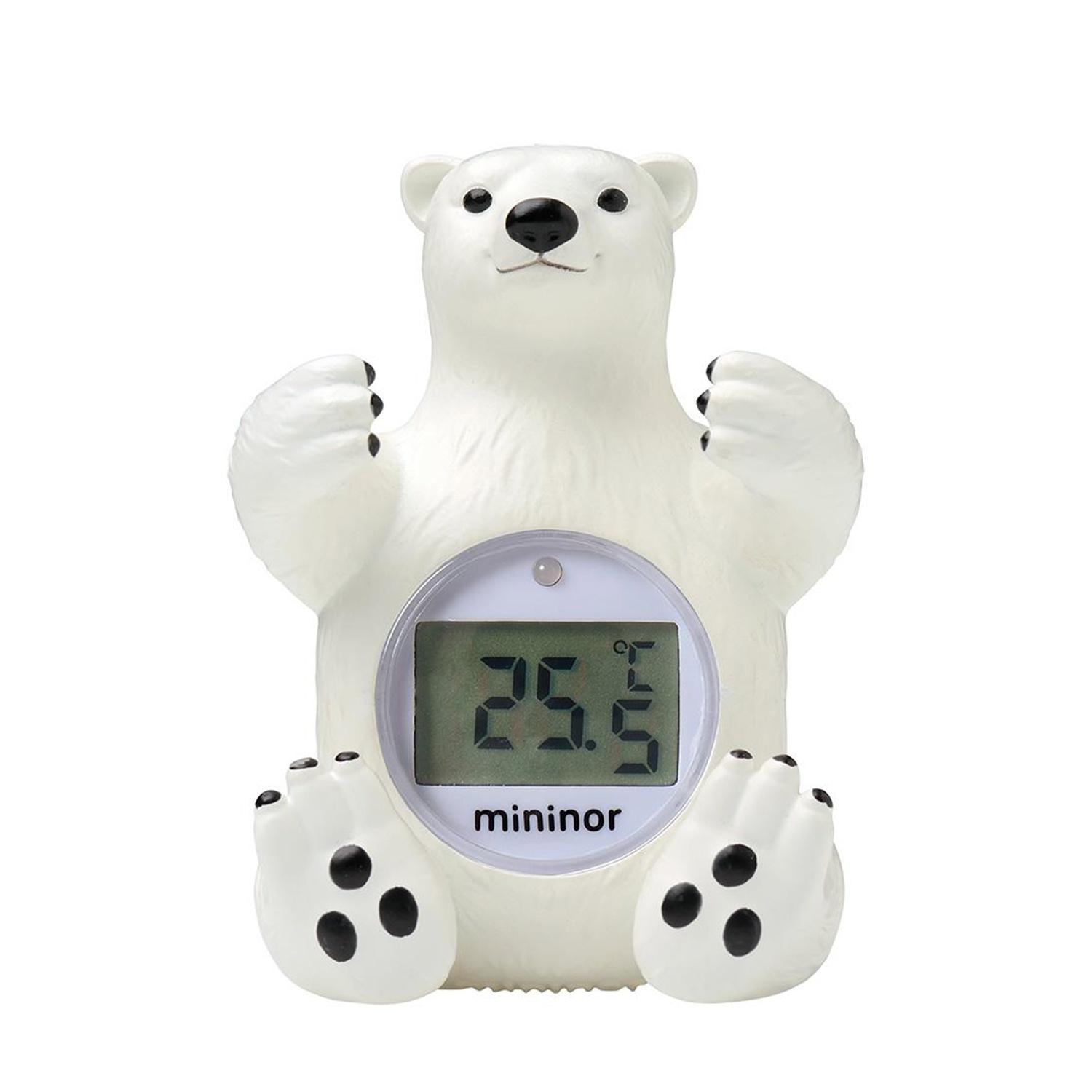 Mininor - Termómetro De Baño Oso Polar