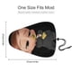 thumbnail image 2 of El Bebé Jefazo: Niña Blanca Funda de Asiento de Bicicleta Impermeable, Cojín Elástico Suave, Protector contra Lluvia, Polvo y UV, 2 of 6