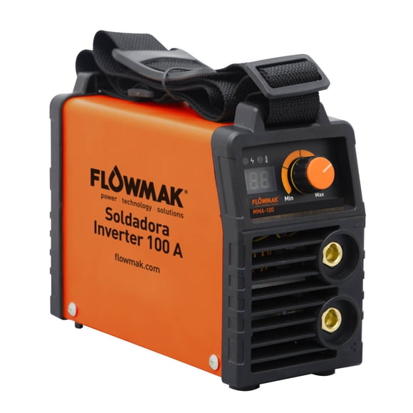 Soldadora Inverter MMA 100 Amperes Flowmak