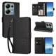 thumbnail image 2 of Funda Cartera Trébol para Xiaomi Redmi Note 13 Pro 4G con Ranuras Tarjetas y Carga Inalámbrica Negro, 2 of 6