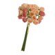 thumbnail image 2 of Ramo De Rosas Artificiales Ramos De Rosas De Seda Para Centro De Mesa De Comedor Hogar Naranja, 2 of 5