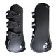 thumbnail image 5 of Horse Pu Shell Neopreno Forrado Delantero / Trasero Pierna Botas Establece Frente Negro L, 5 of 5